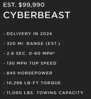Tesla Cybertruck 10,000+ Miles Driving a Cybertruck – Things learned: range, great sound and full love/hate list after 10k miles 1705511661893