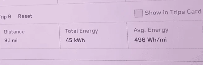 Tesla Cybertruck Range for AWD Cybertruck 200-250 miles after many real world tests zimage7209
