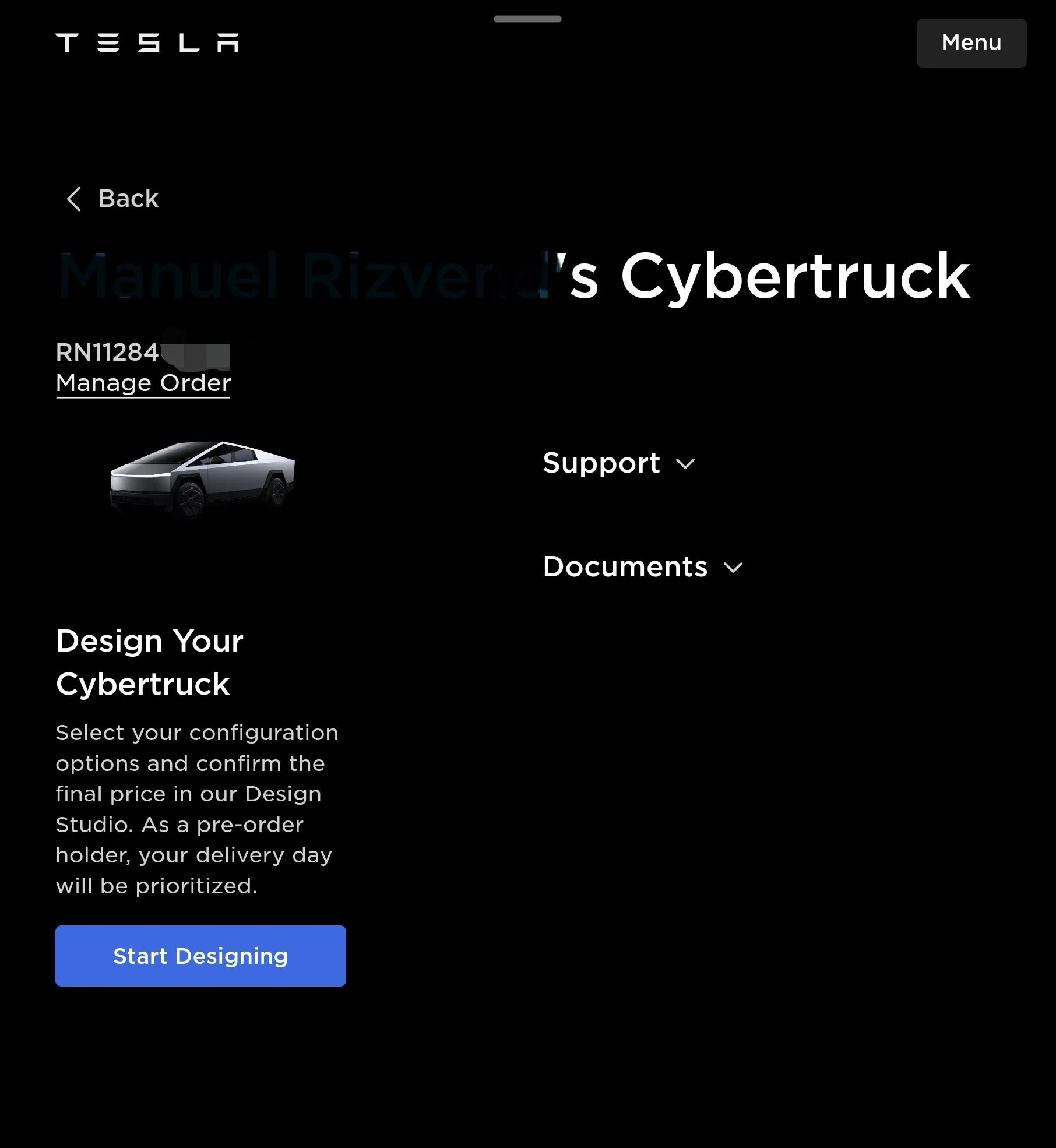 Tesla Cybertruck Holy cow! Invite email just arrived. 1/17/24 Screenshot_20240117_191127_Chrom
