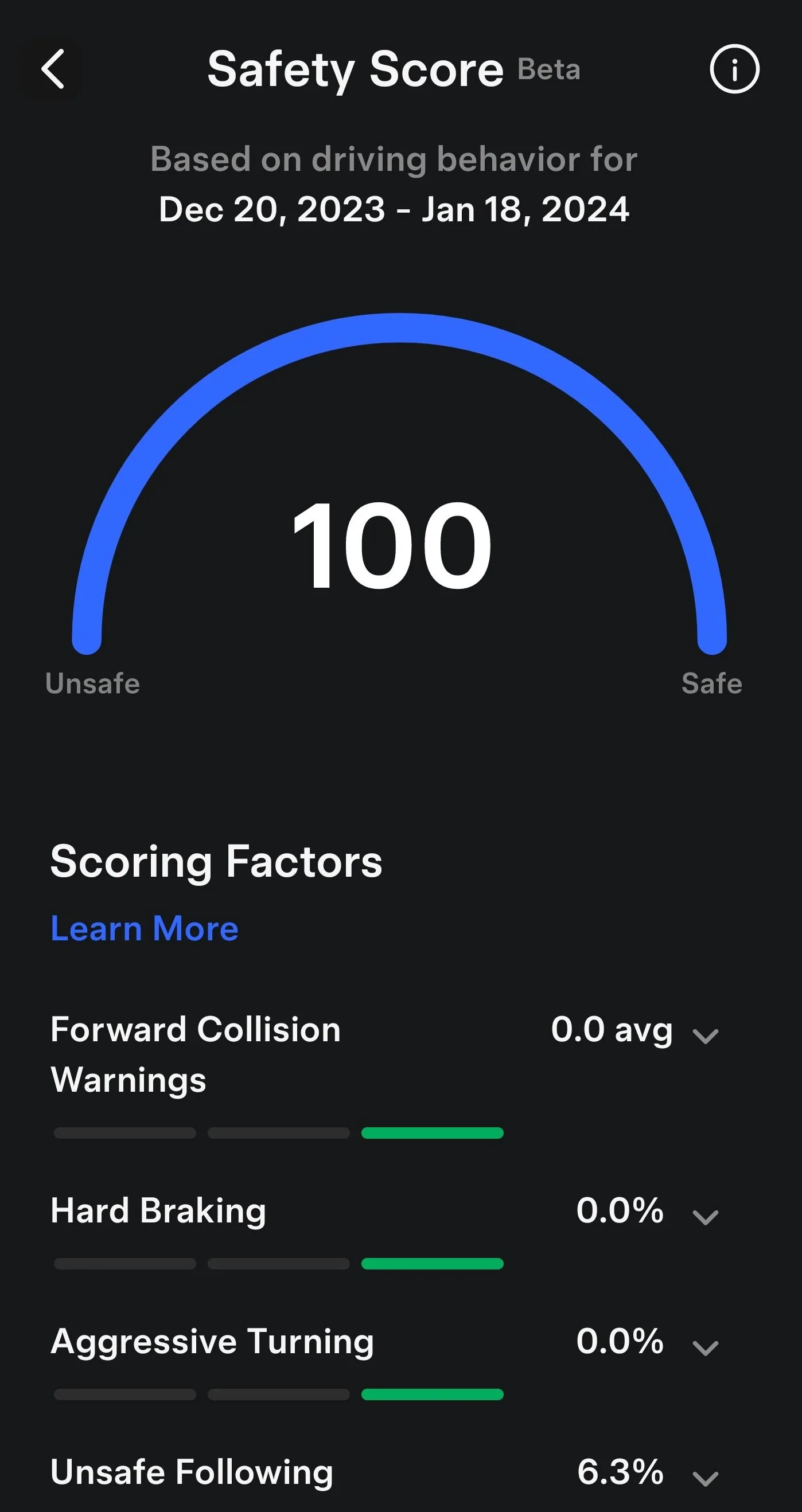 Tesla Cybertruck Any insurance quotes yet on C/T? Tesla Safety Scor