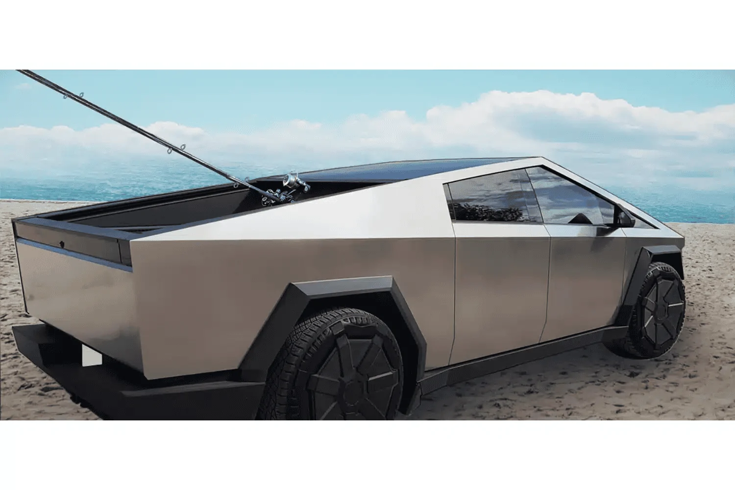Tesla Cybertruck Fishing and the Cybertruck 1705614213958