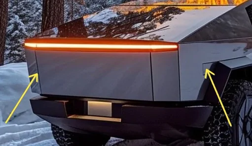 Tesla Cybertruck SPECTACULAR Cybertruck Picture m7cJYfP