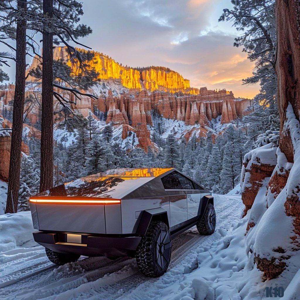 Tesla Cybertruck SPECTACULAR Cybertruck Picture GEFYiAXaYAAJ5fh