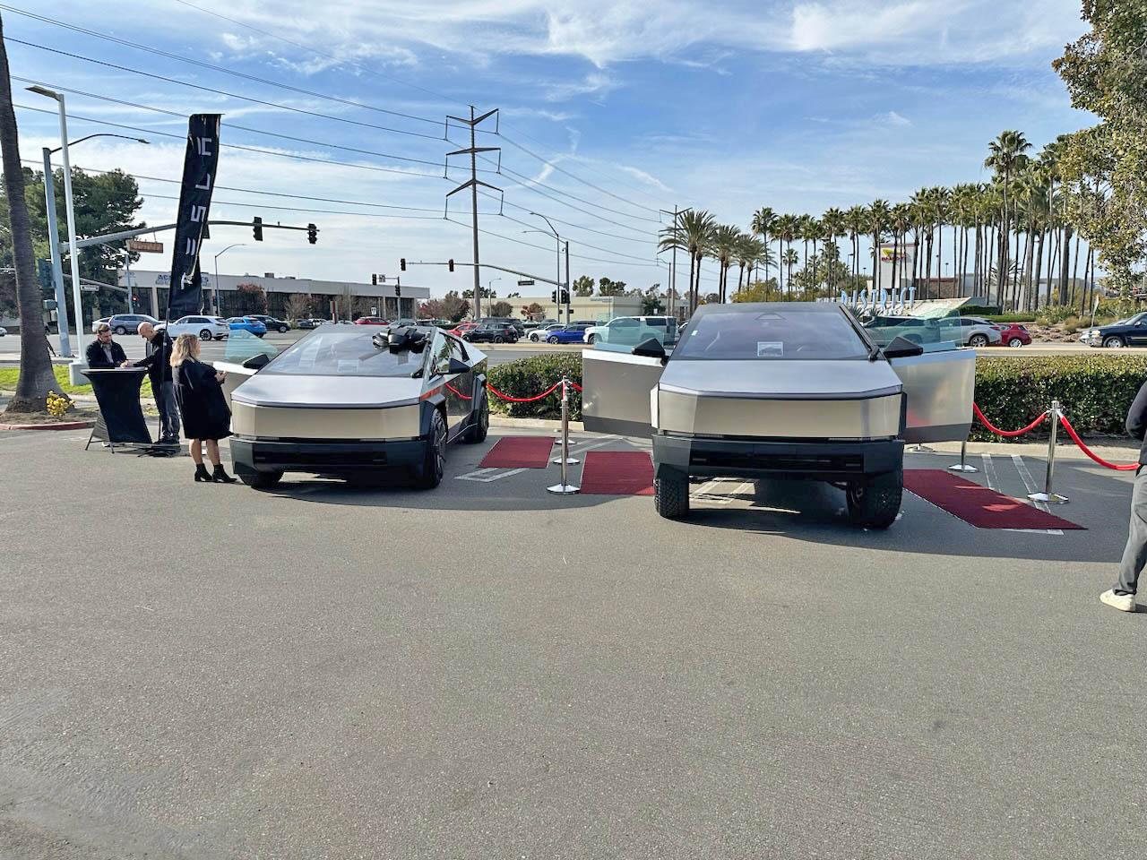 Tesla Cybertruck Cybertruck deliveries in Irvine! mime-attachment