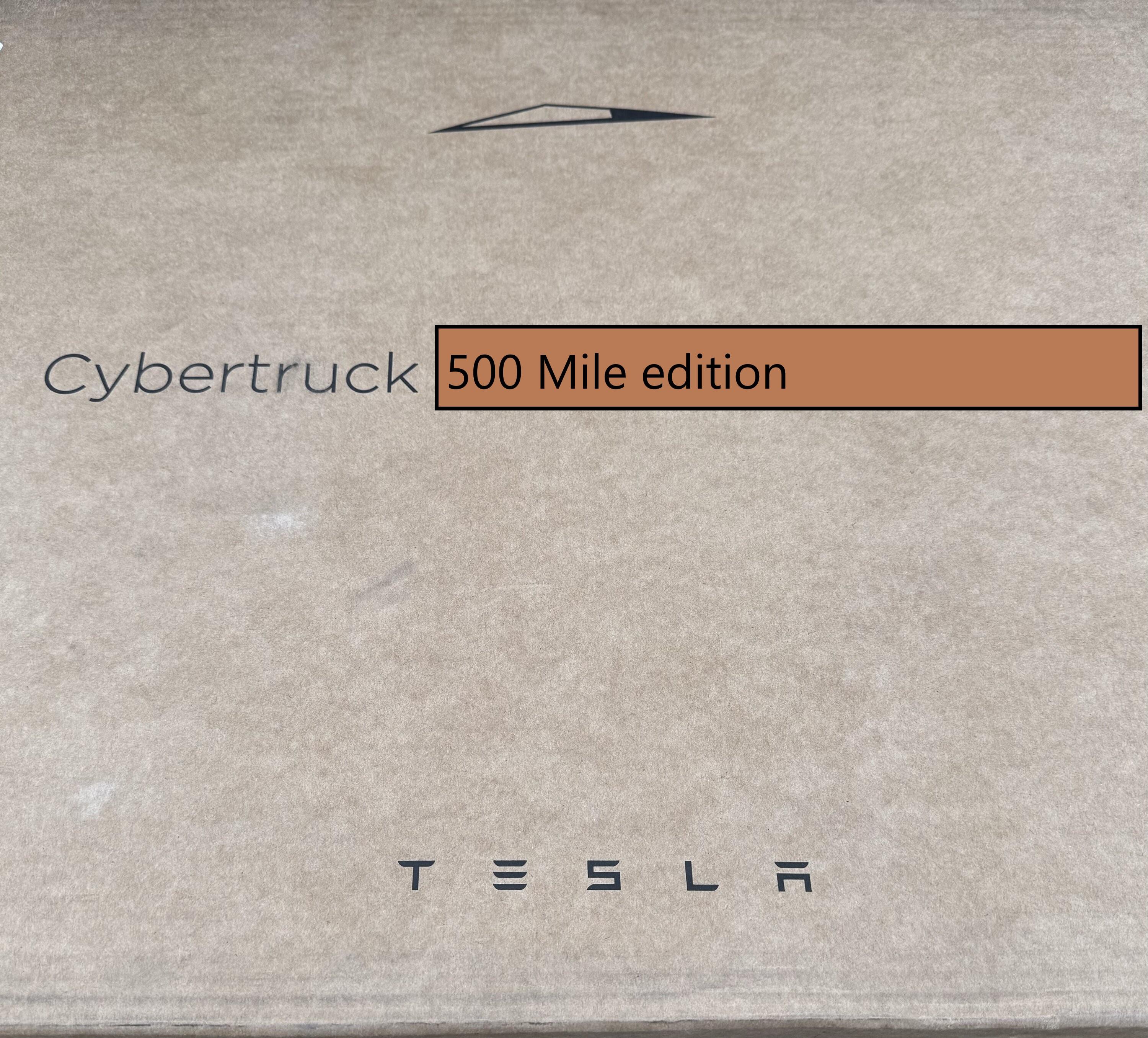 Tesla Cybertruck My first accessory: Molle Vault Divider lol