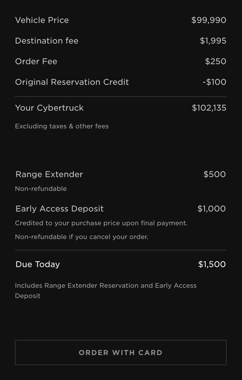 Tesla Cybertruck Real world range ct