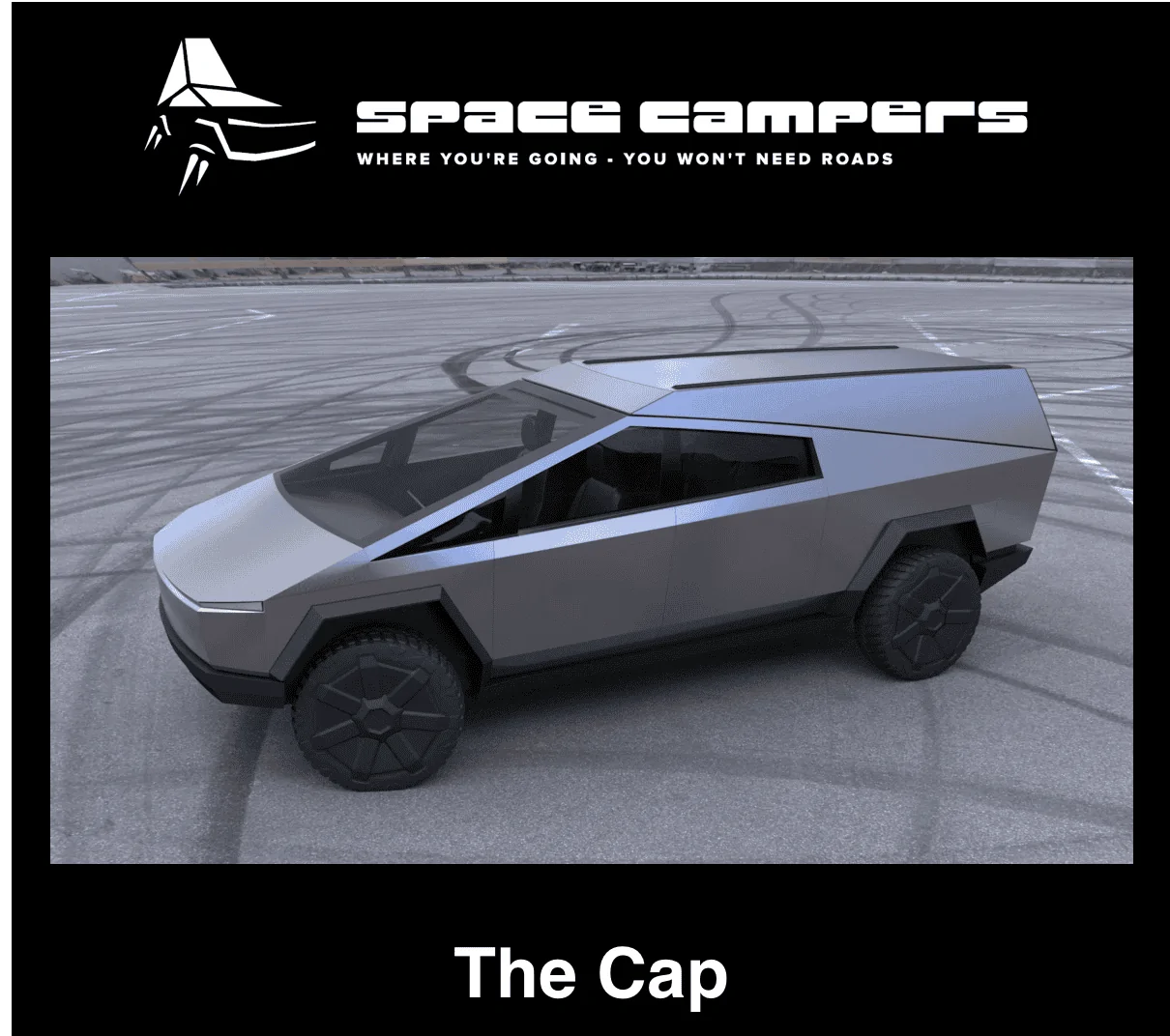 Tesla Cybertruck Space Campers got their hands on a Cybertruck Screenshot 2024-01-19 at 7.49.27 AM