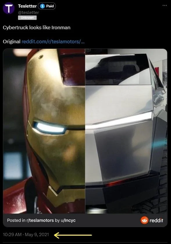 Tesla Cybertruck 🔴 Iron Man's Cybertruck 📐 FIRST RED WRAP! ⬇️ 100000% NOT CGI 2caqbHa