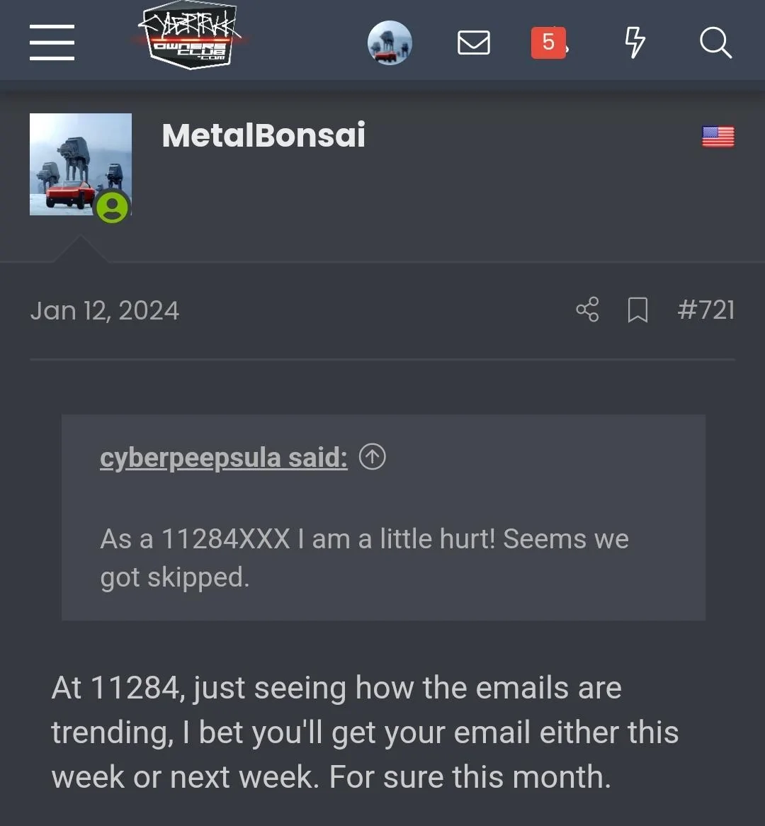 Tesla Cybertruck 📊 Cybertruck SUBMITTED ORDERS Tracking List & Stats [Add Yours!] 1000002790