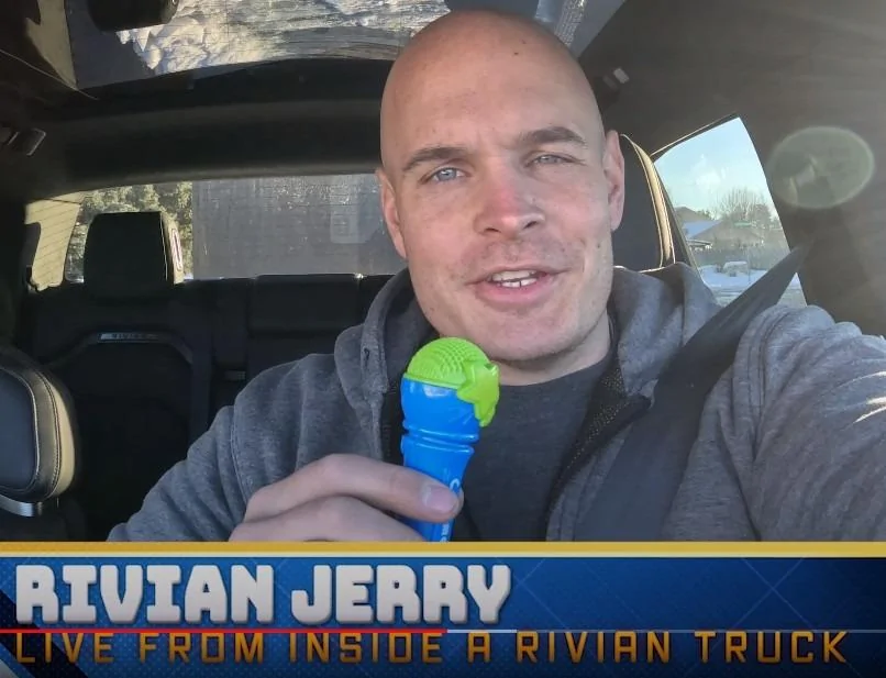Tesla Cybertruck JerryRigEverything: How far can the CYBERTRUCK tow 11,000lbs in Freezing Weather? UKpp1CB
