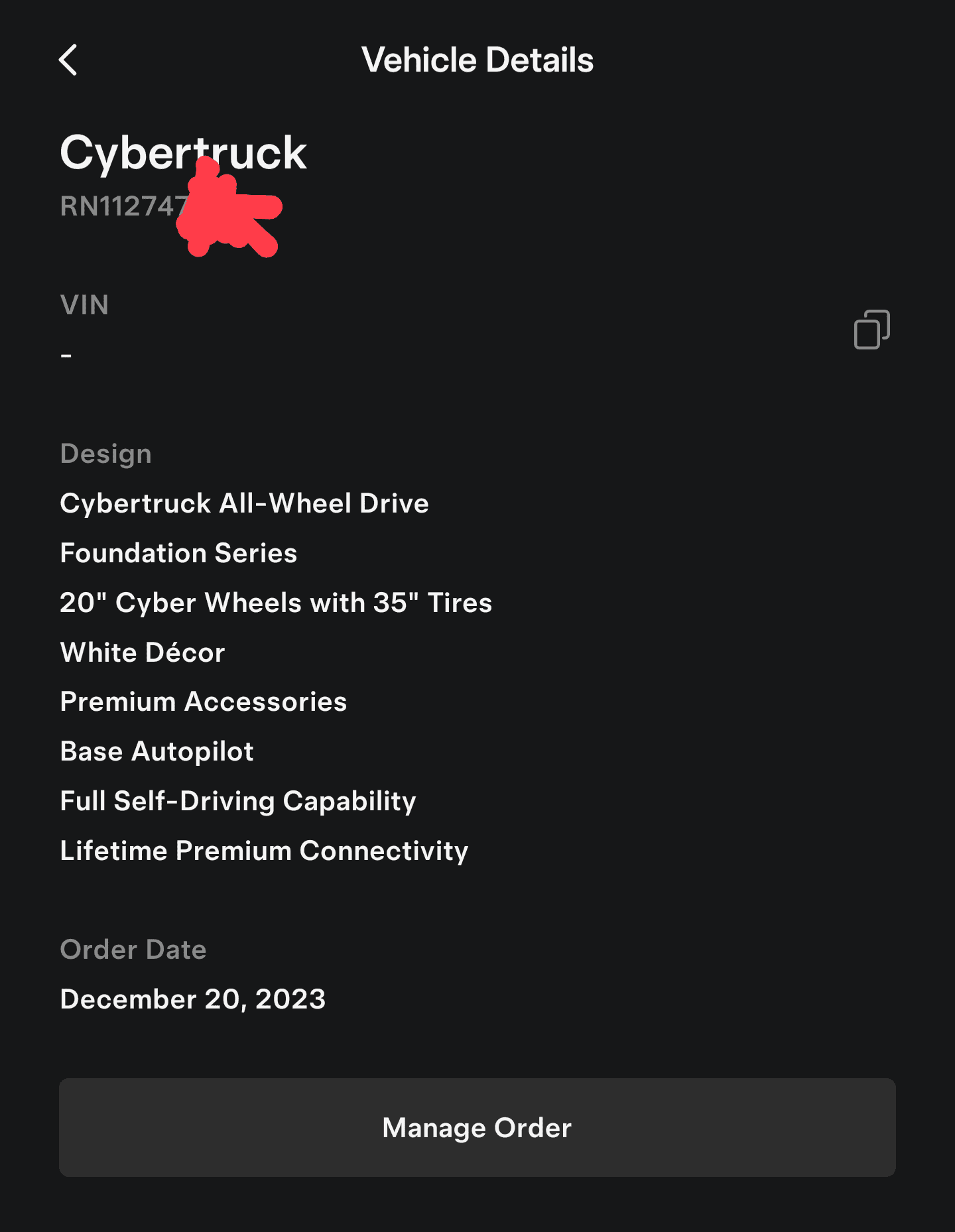 Tesla Cybertruck Day one reservation holders? Screenshot_20240119-122744