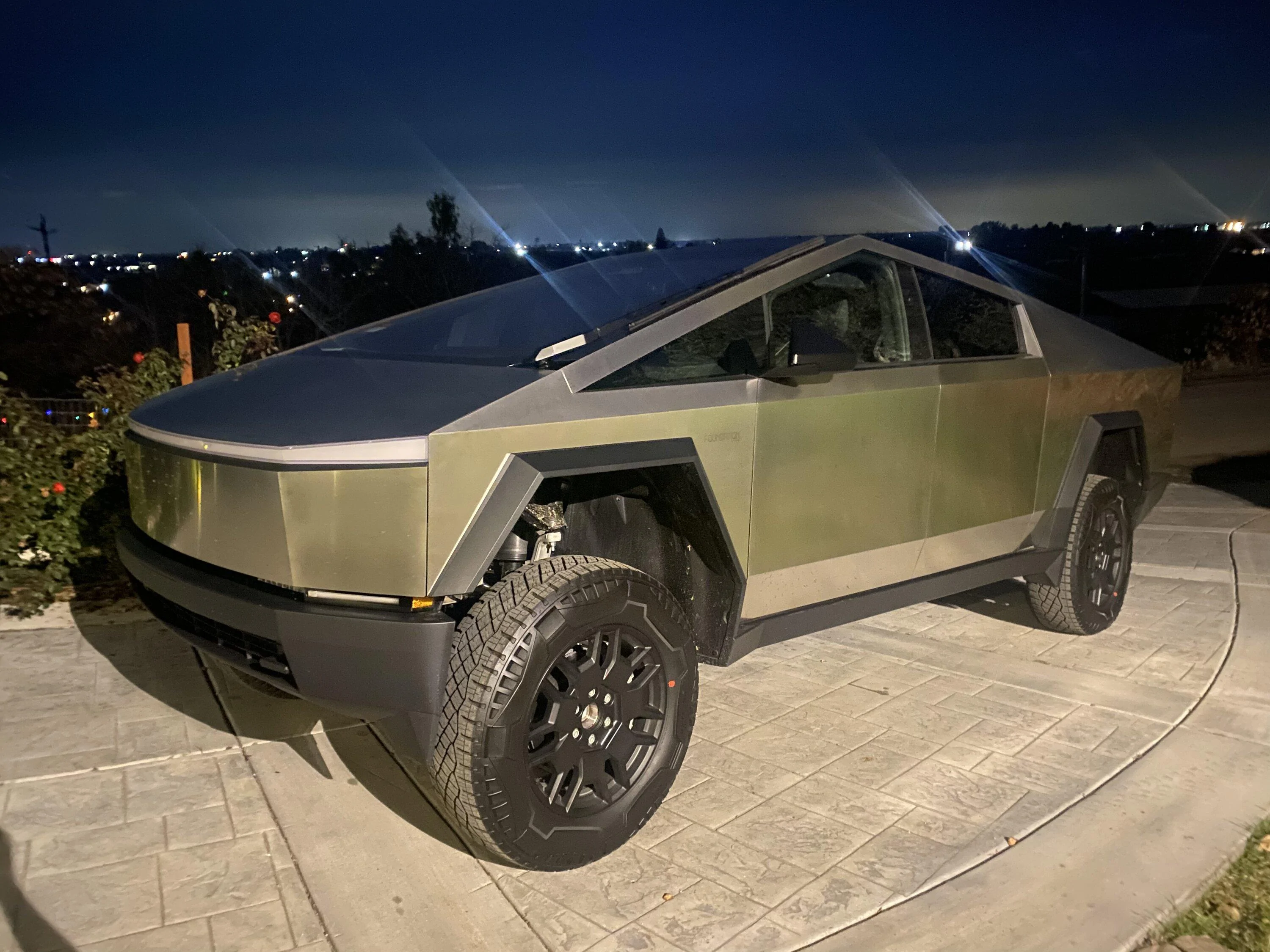 Tesla Cybertruck Delivered Cybertruck! Central Valley, CA -- Any Questions or Requests? 7CE6EE7D-373A-4A60-B189-5FD9A595B483