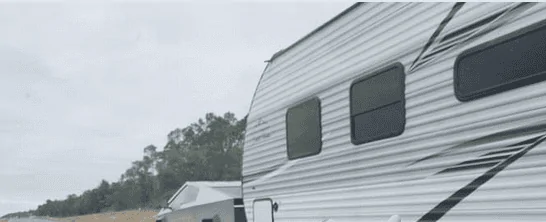 Tesla Cybertruck Towing Airstream [DFW area] zimage7249