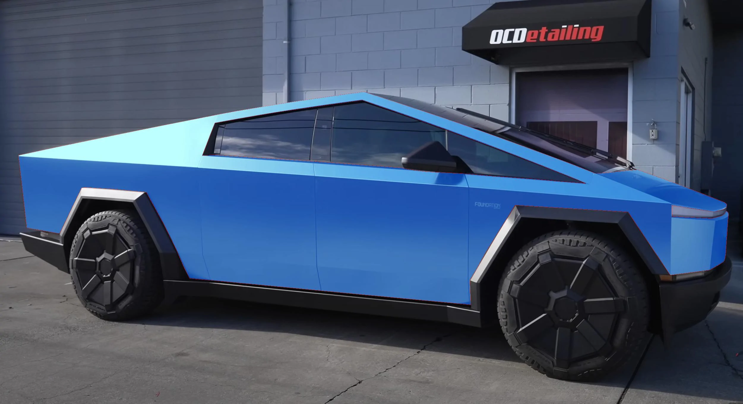 Tesla Cybertruck Wrap Ideas (Other than matte black) Hardblu