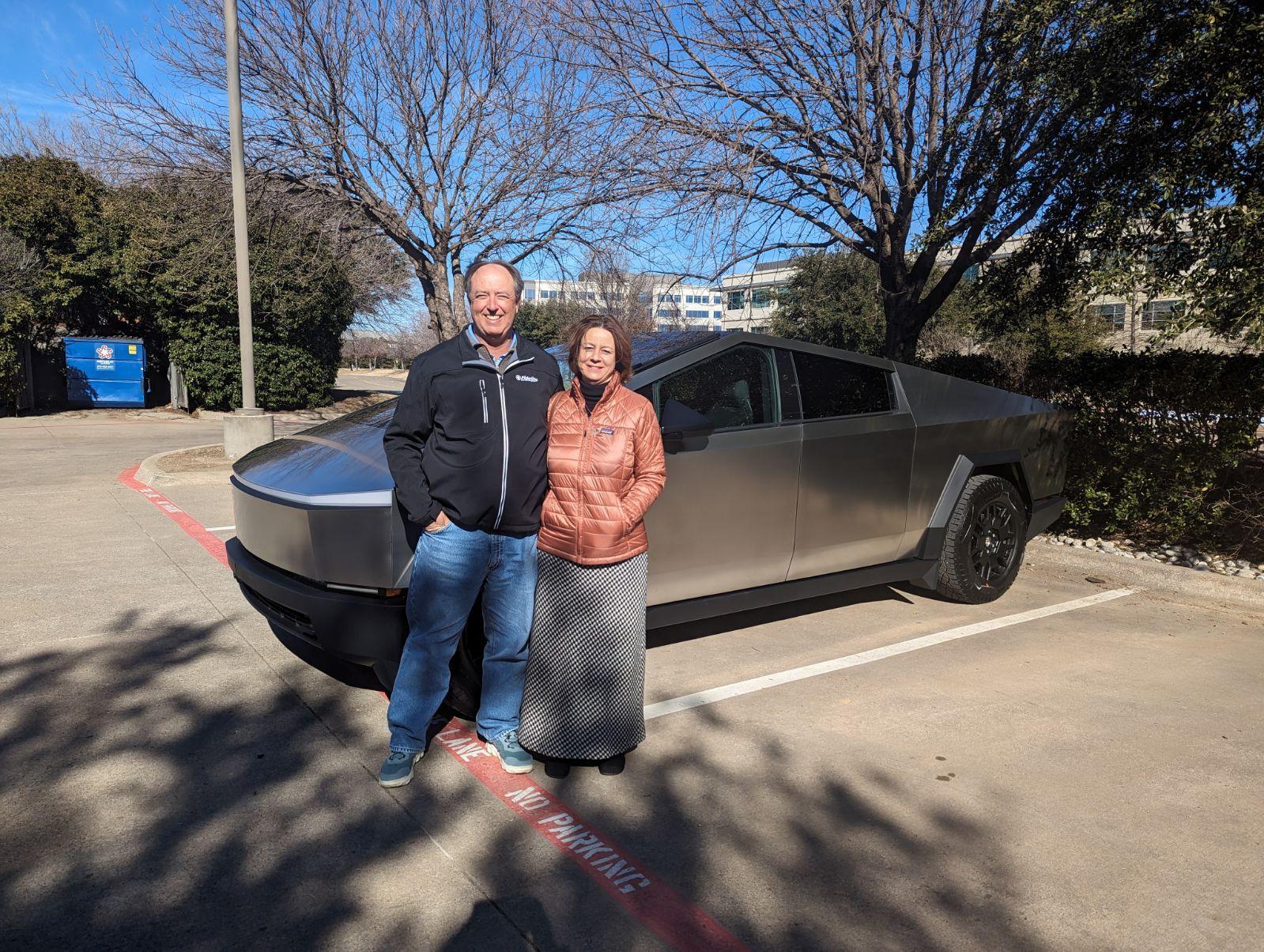 Tesla Cybertruck Picked up my Amazing Cybertruck today! (Plano Texas) -- added delivery photos & owner's impressions! img_20240120_100144-