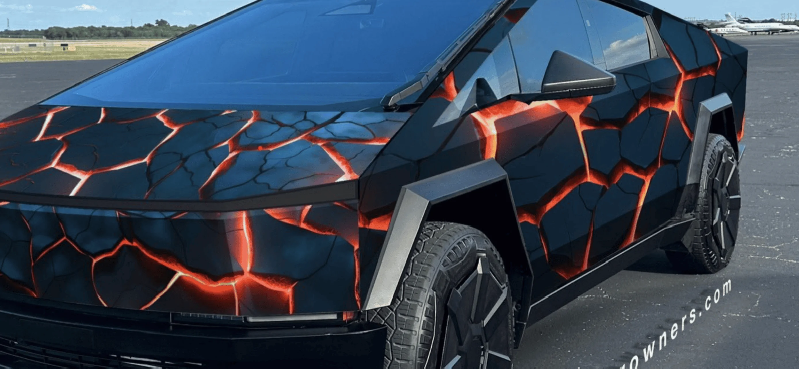 Tesla Cybertruck Wrap Ideas (Other than matte black) IMG_6441
