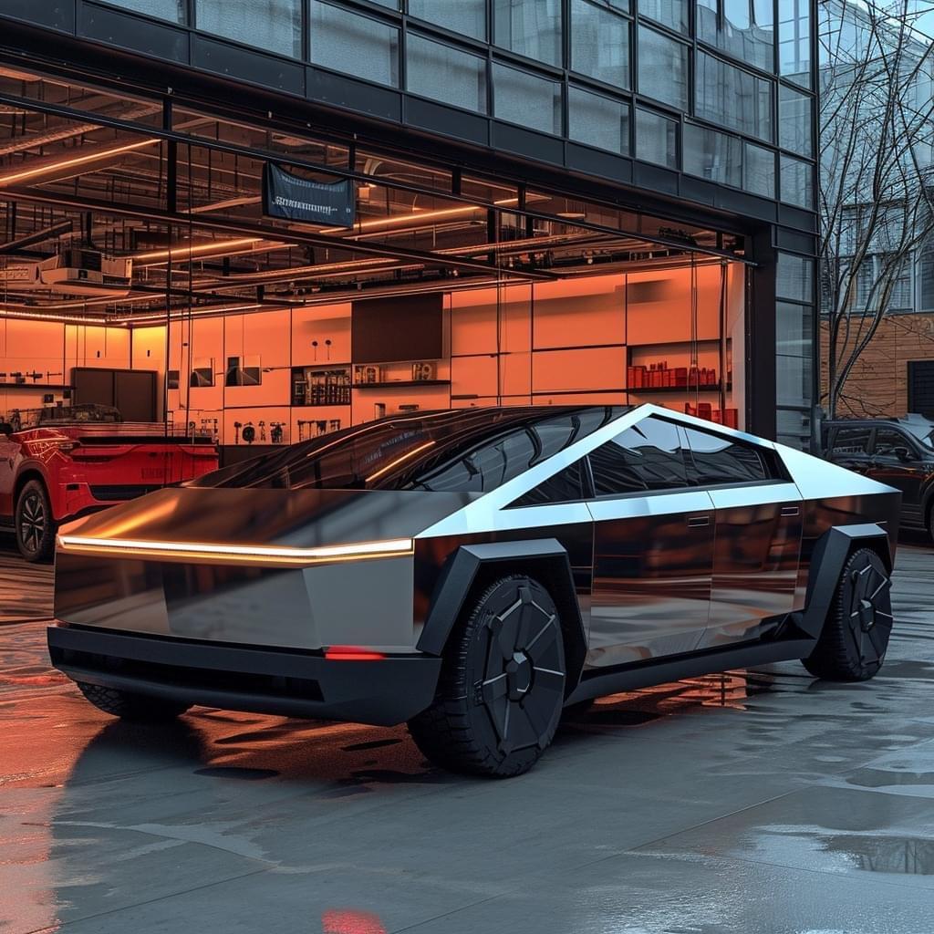 Tesla Cybertruck Wrap Ideas (Other than matte black) IMG_6434