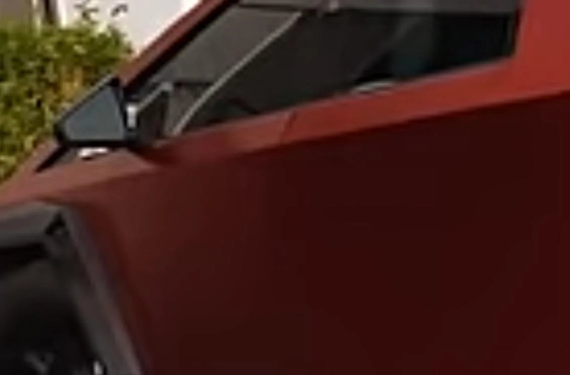 Tesla Cybertruck Took Cybertruck Delivery Yesterday! (Marina Del Rey, LA CA) Screenshot_20240120_165925_YouTu