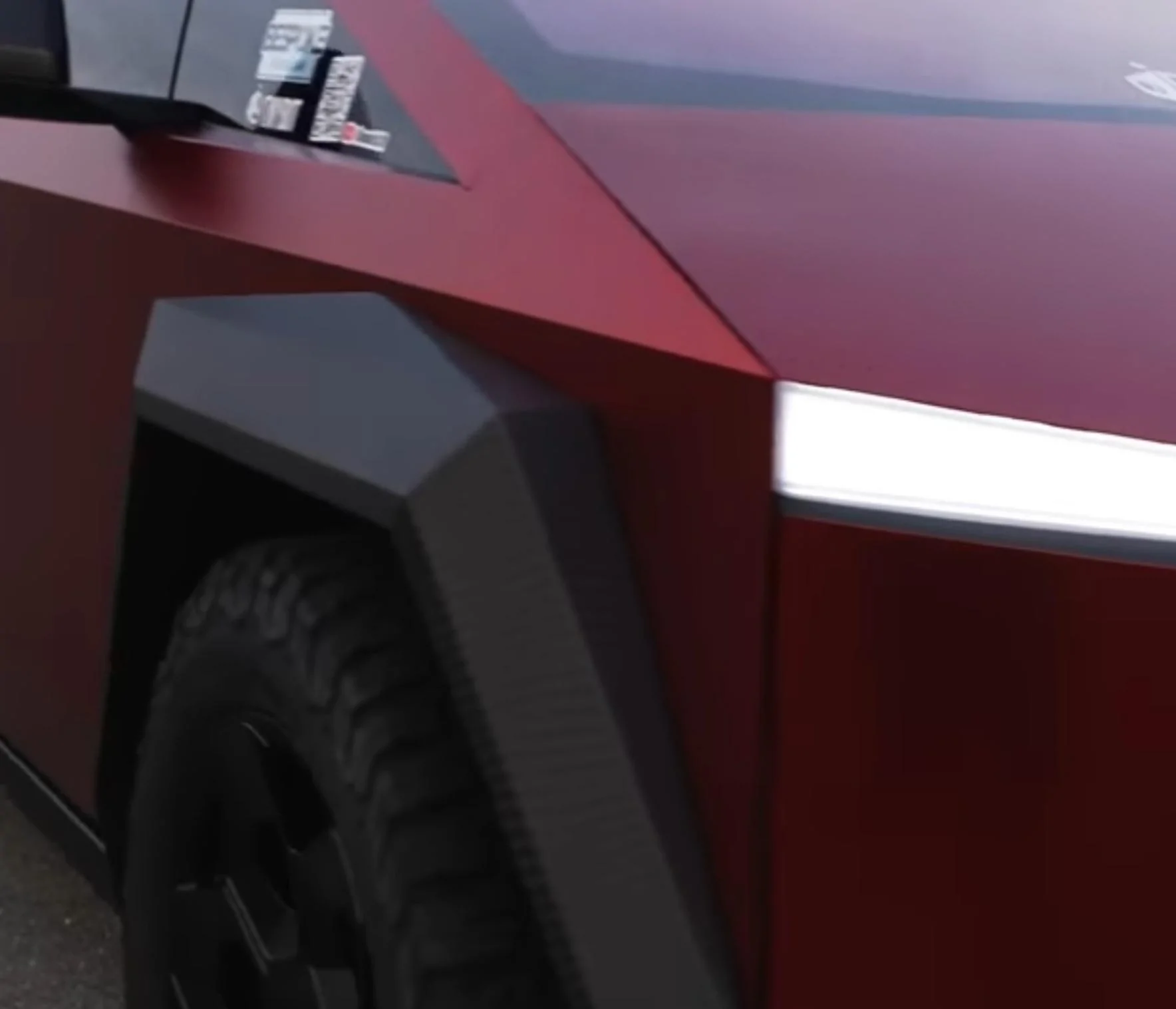Tesla Cybertruck Took Cybertruck Delivery Yesterday! (Marina Del Rey, LA CA) Screenshot_20240120_165728_YouTu
