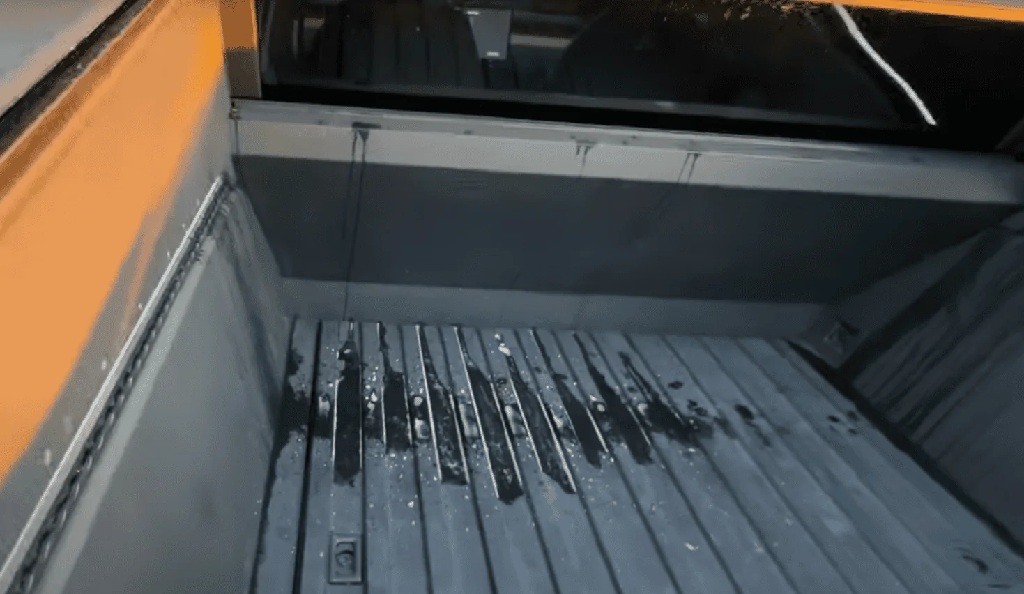 Tesla Cybertruck Vault is not waterproof zimage7268