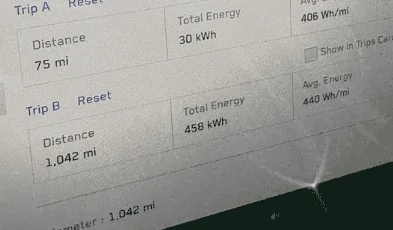 Tesla Cybertruck Range for AWD Cybertruck 200-250 miles after many real world tests zimage7270