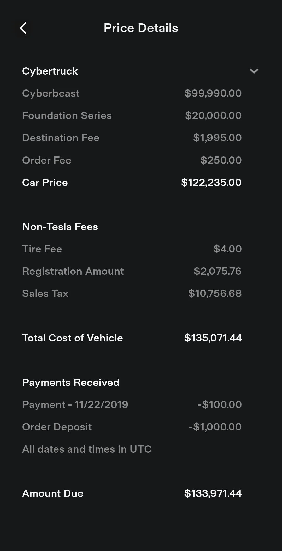 Tesla Cybertruck 10,000+ Miles Driving a Cybertruck – Things learned: range, great sound and full love/hate list after 10k miles Screenshot_20231217_181610_Tesla