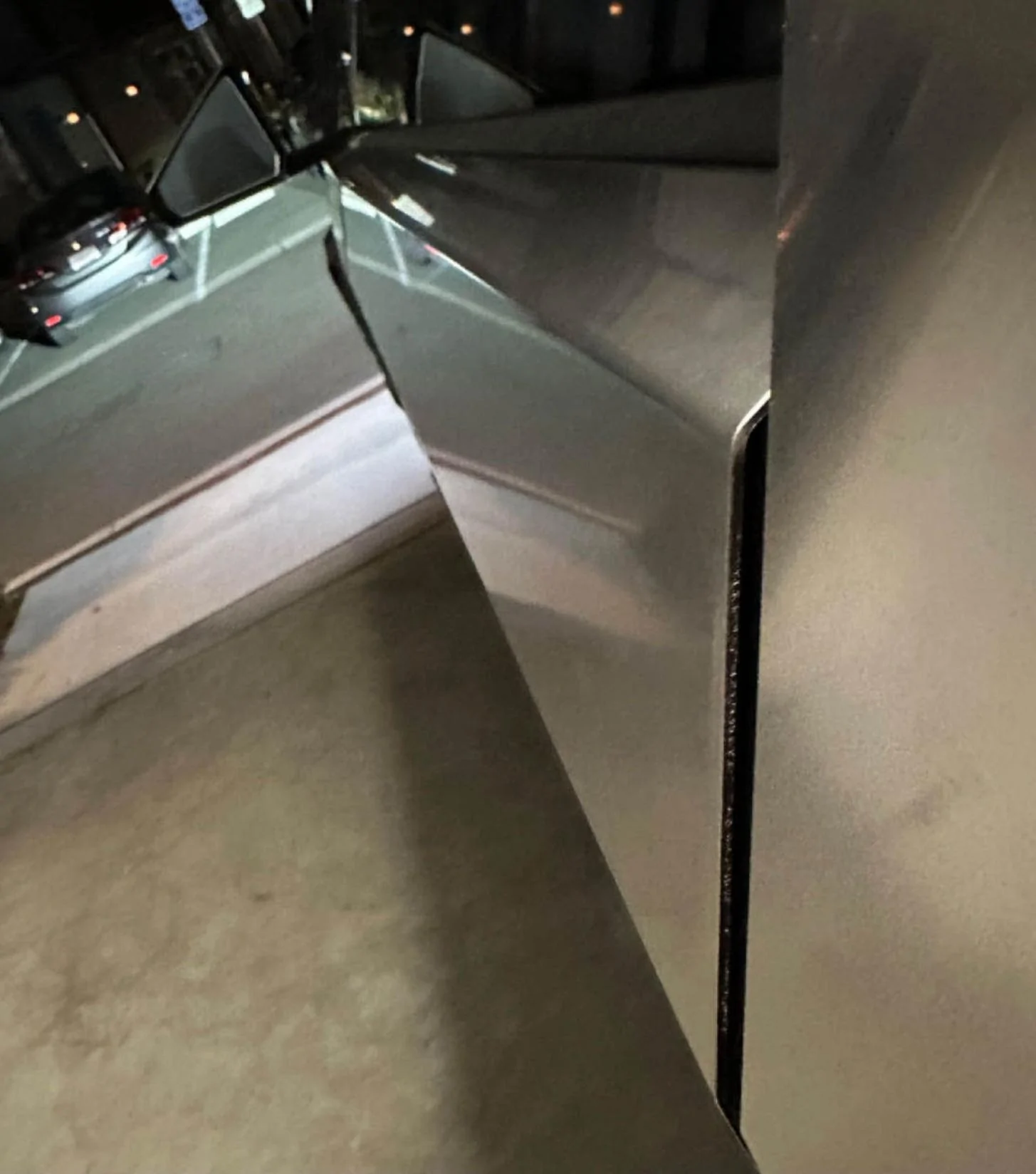 Tesla Cybertruck Took Cybertruck Delivery Yesterday! (Marina Del Rey, LA CA) Screenshot_20240121_072452_Chrom