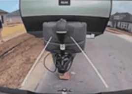 Tesla Cybertruck Towing tested with 6,000lb Tesla and trailer load zimage7275