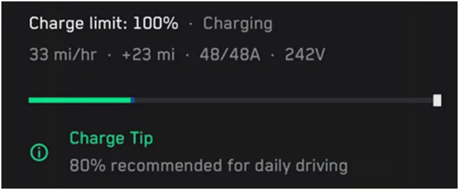 Tesla Cybertruck Towing 5700 lbs medium sized camper results w/ Cyberbeast Cybertruck 1705851566412