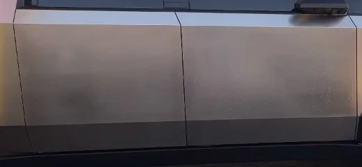 Tesla Cybertruck Taking Cybertruck through Automatic Car Wash (Finally) 2Guv5Rr