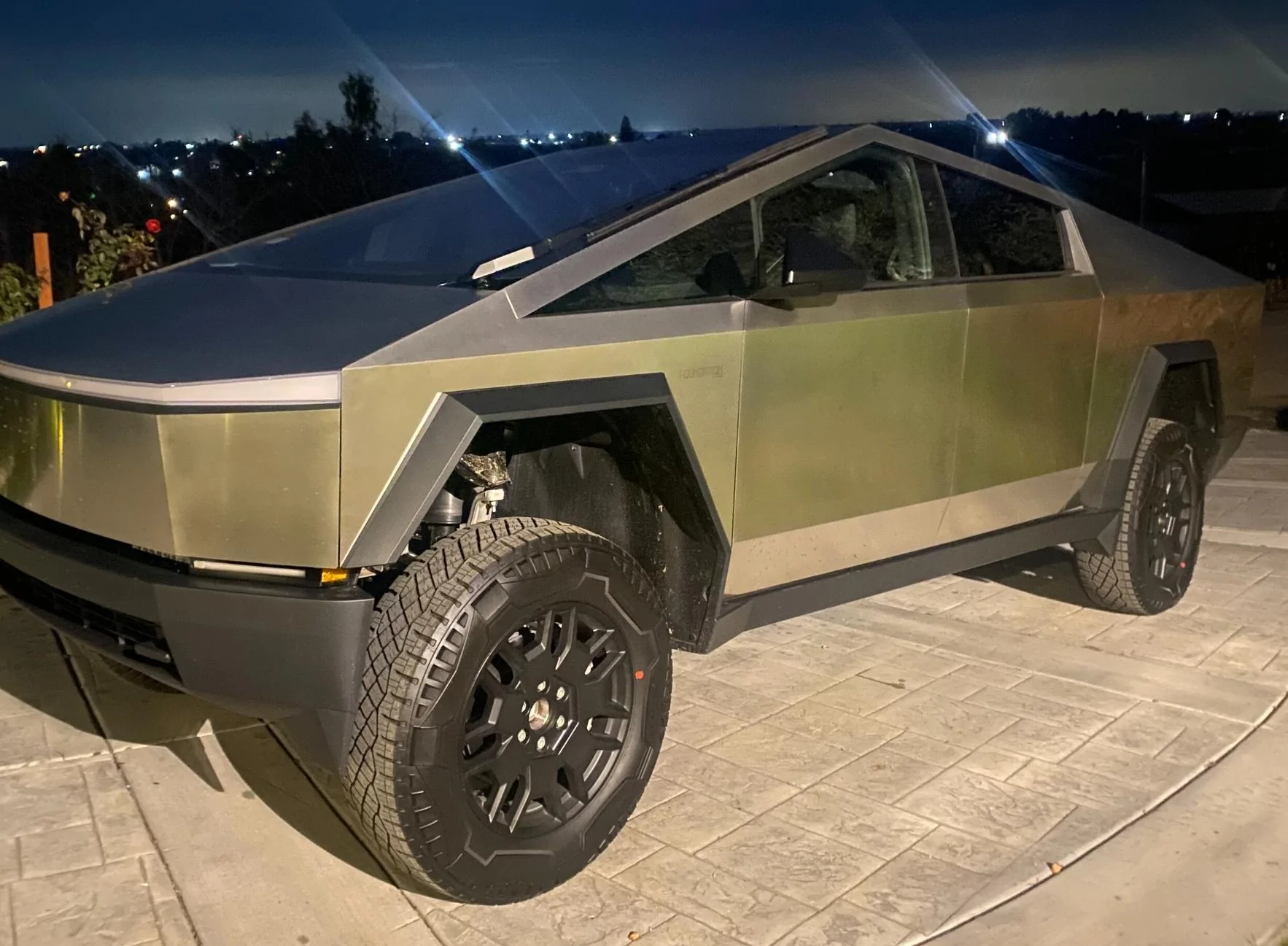 Tesla Cybertruck Took Cybertruck Delivery Yesterday! (Marina Del Rey, LA CA) Screenshot_20240121_075014_Chrom