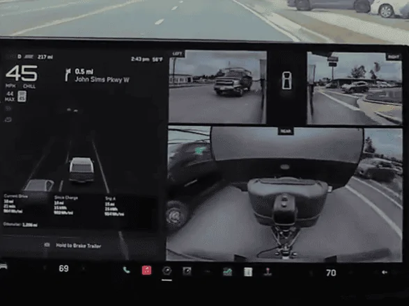 Tesla Cybertruck Towing 5700 lbs medium sized camper results w/ Cyberbeast Cybertruck zimage7285
