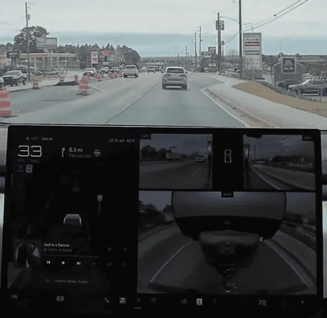 Tesla Cybertruck Towing 5700 lbs medium sized camper results w/ Cyberbeast Cybertruck zimage7282