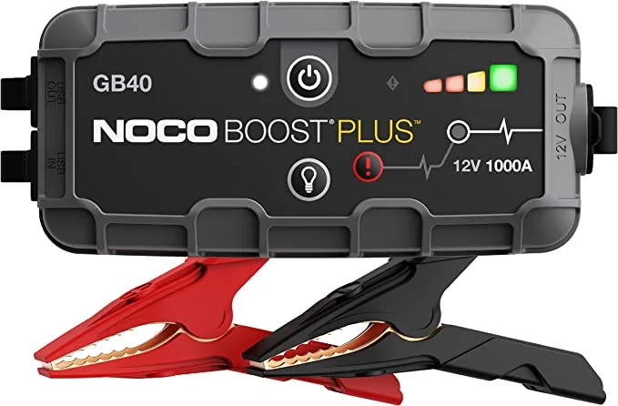 Tesla Cybertruck How do you jumpstart an ICE vehicle from a Tesla? Noco GB40