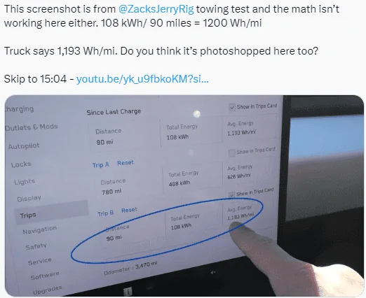 Tesla Cybertruck 10,000+ Miles Driving a Cybertruck – Things learned: range, great sound and full love/hate list after 10k miles 1705859526646