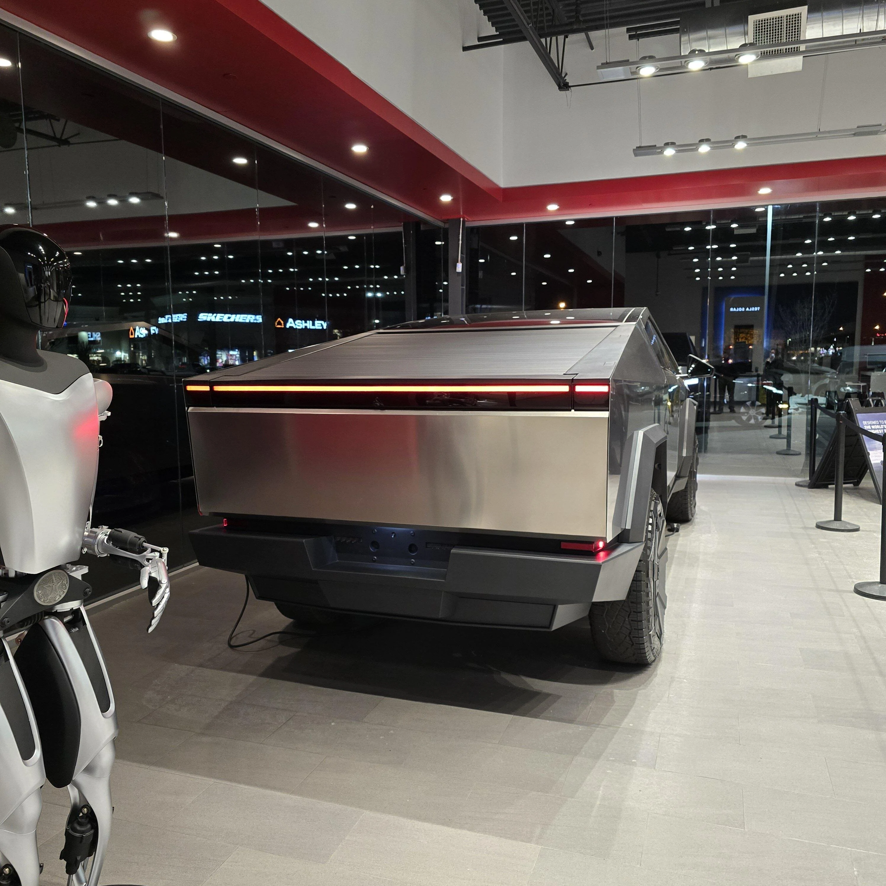 Tesla Cybertruck 01/18/24 - Foundation Invite Received - New York 20240120_175813
