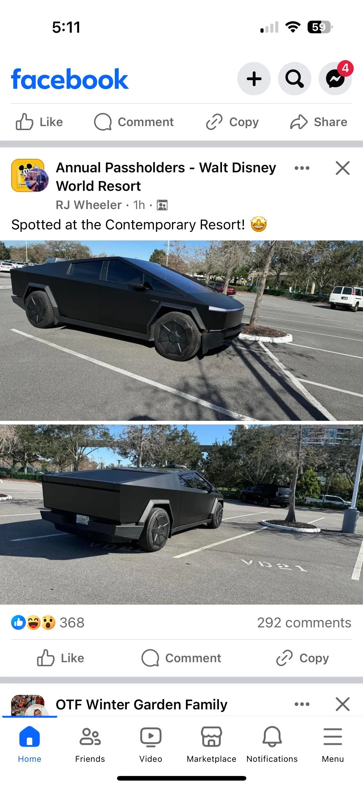 Tesla Cybertruck Florida VIN Just Assigned! Non Employee Screenshot 2024-01-21 at 5.11.31 PM