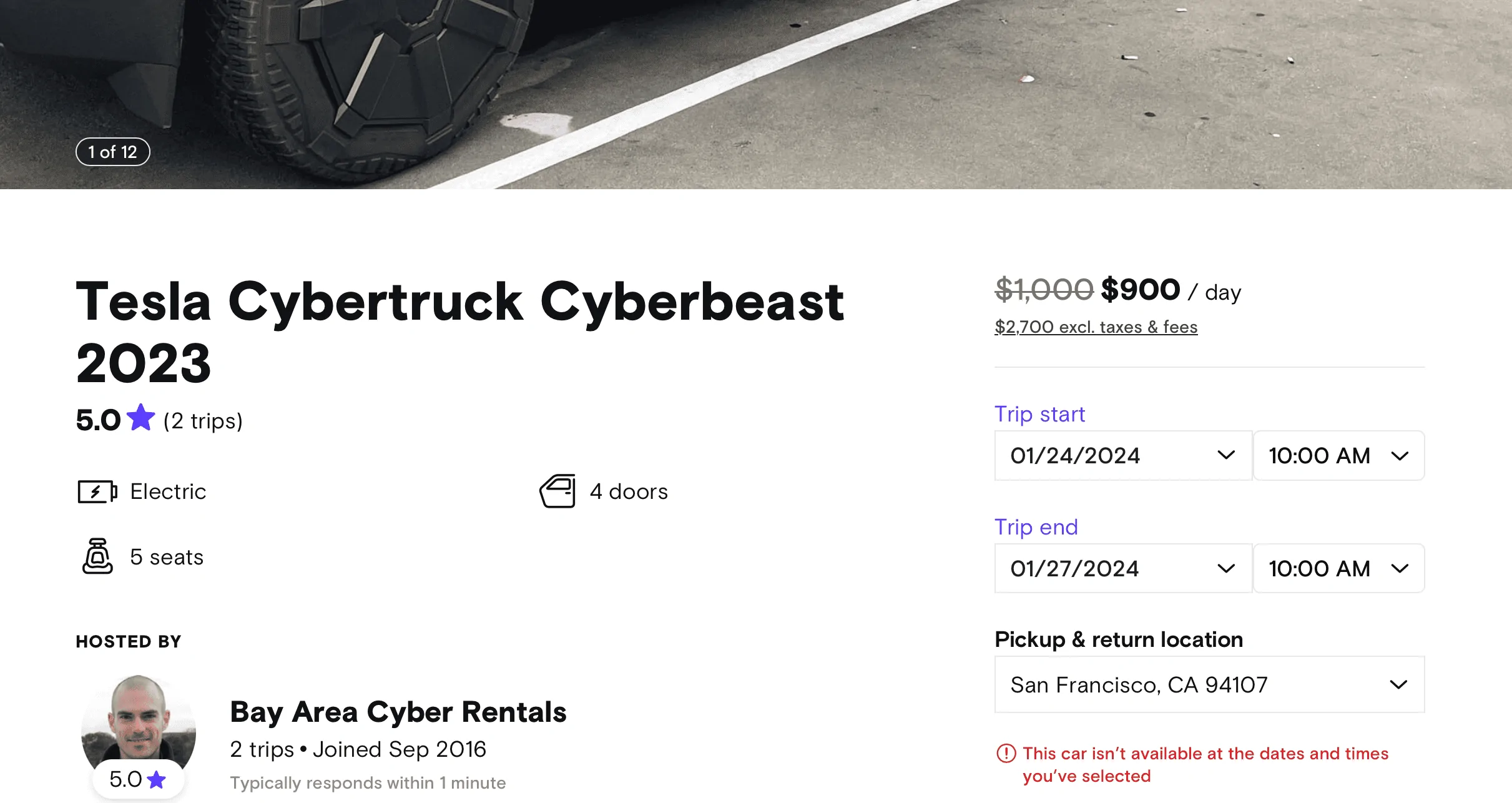 Tesla Cybertruck DELIVERED! North Texas 1705905498181