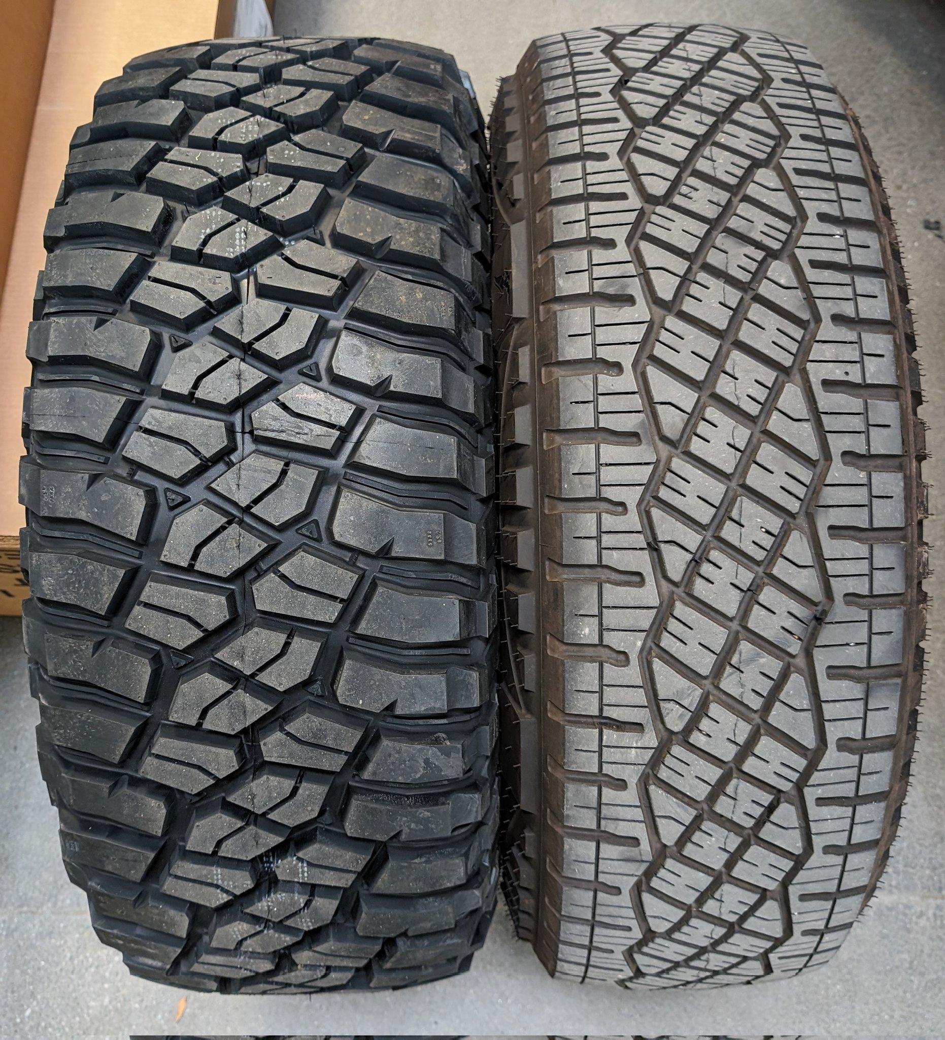 Tesla Cybertruck Aftermarket 325 wide tires + 18" Method wheels installed on Cybertruck 325 wide tires 18%22 method wheels aftermarket Cybertruck 2