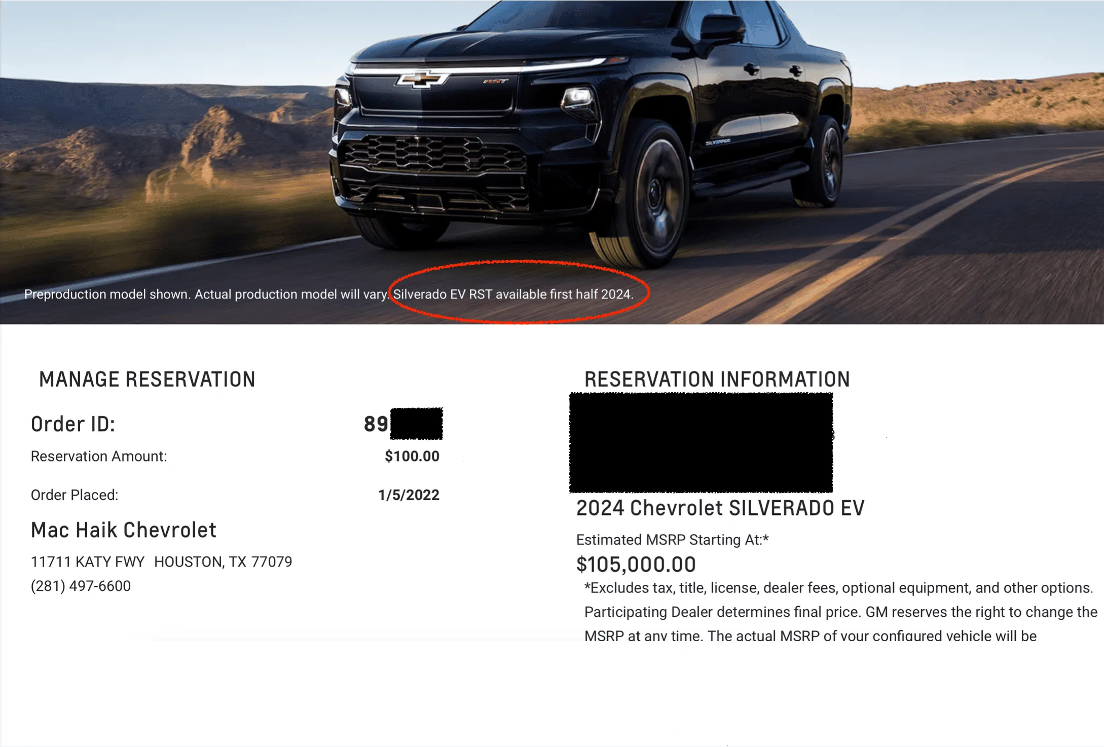 Tesla Cybertruck 2024 Silverado EV WT Range Officially EPA Certified Screenshot 2024-01-22 at 11.17.51