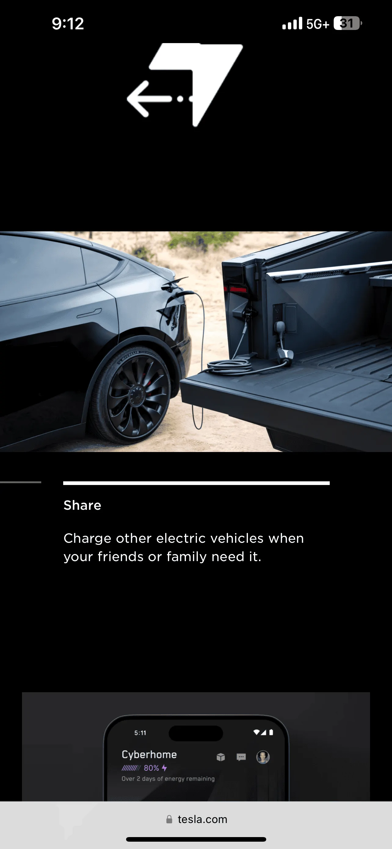 Tesla Cybertruck How do you charge another EV at 11.5 kW ? IMG_8299