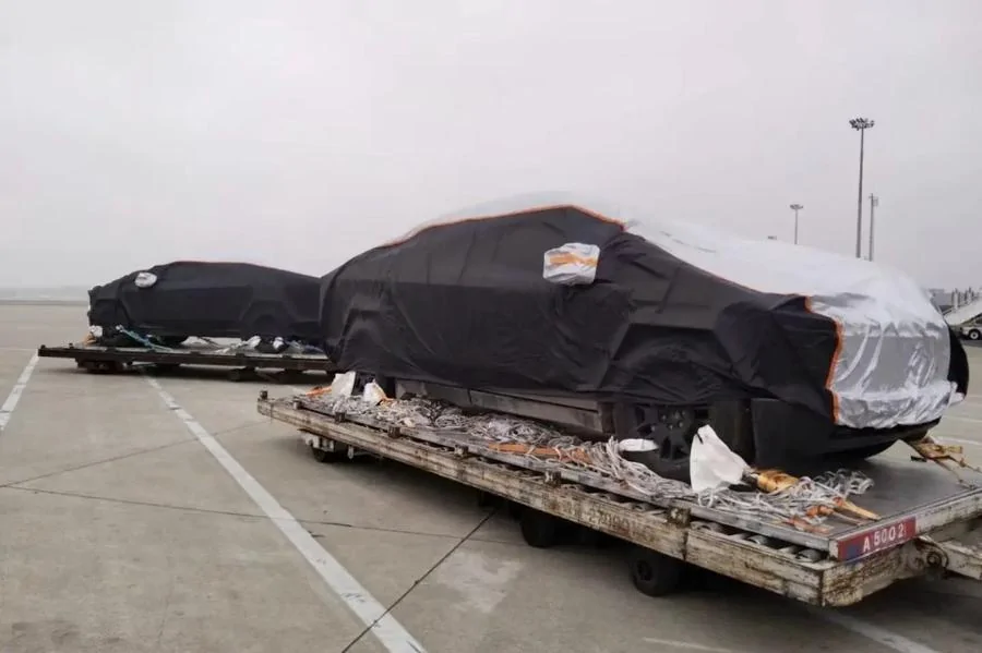 Tesla Cybertruck 8 Cybertrucks will be showcased in 8 China cities simultaneously, then go on national tour cybertrucks-china