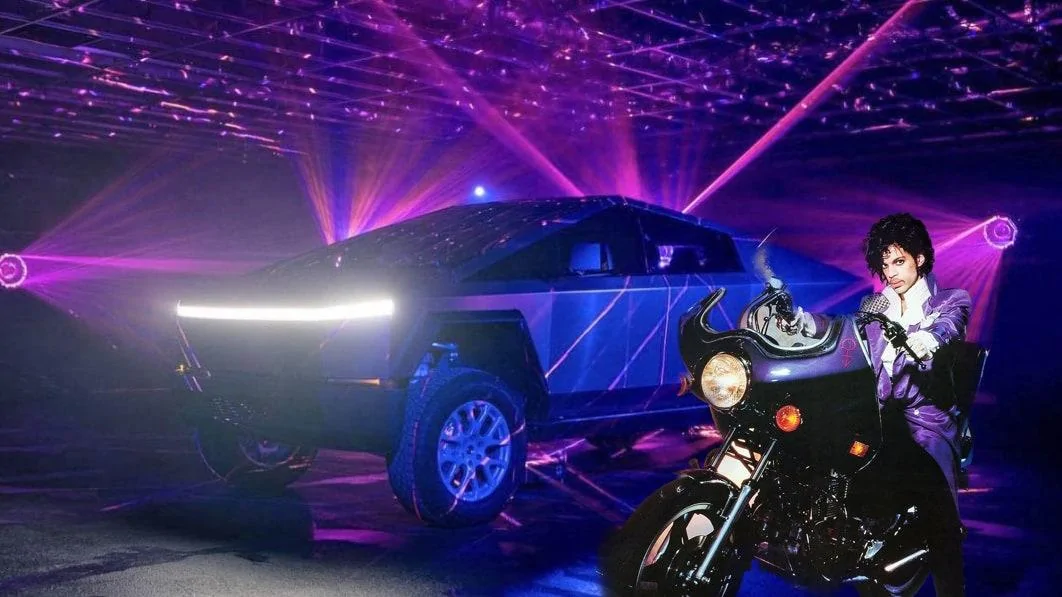 Tesla Cybertruck Purple Wrap Cybertruck (STEK DynoPurple) tesla_cybertruck-suspension