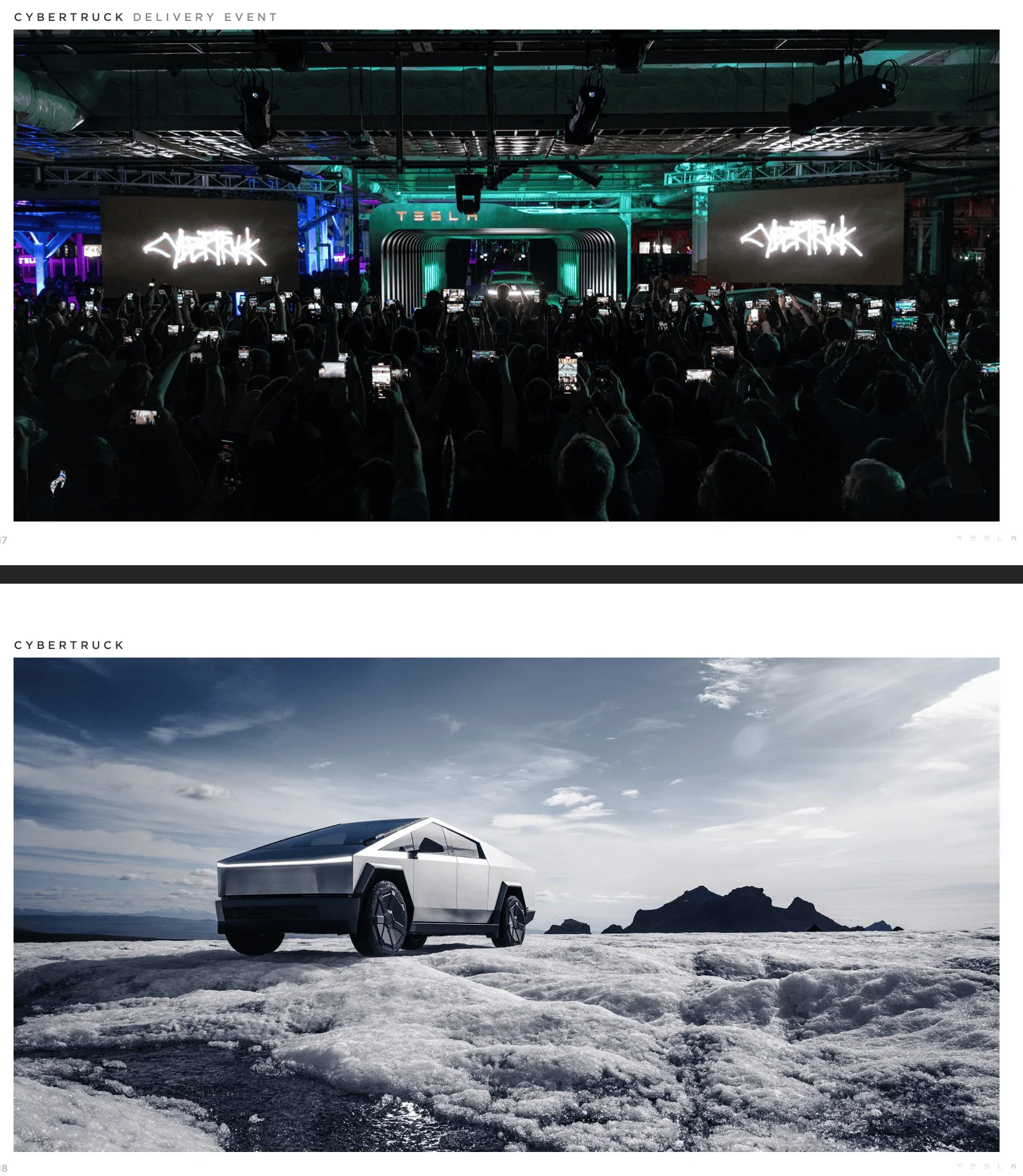Tesla Cybertruck ENDED: Tesla Q4 and Full Year '23 Earnings, Slides, References & Webcast link. (w/CT highlights) 1706131175895