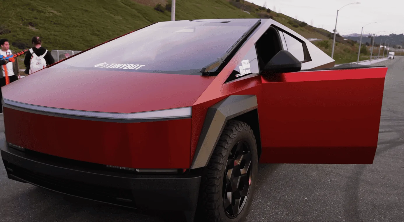 Tesla Cybertruck My favorite photo of Tesla's Q4 slide deck 1706135018274
