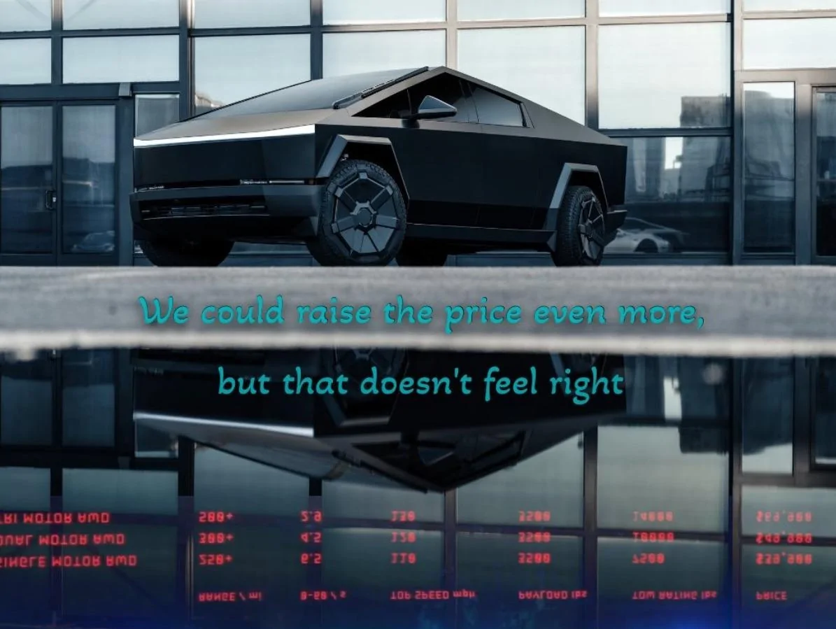 Tesla Cybertruck Cybertruck is almost sold out for 2024. Reservation conversion rate very encouraging (per Q4 2023 earnings call) 7MfHXpo