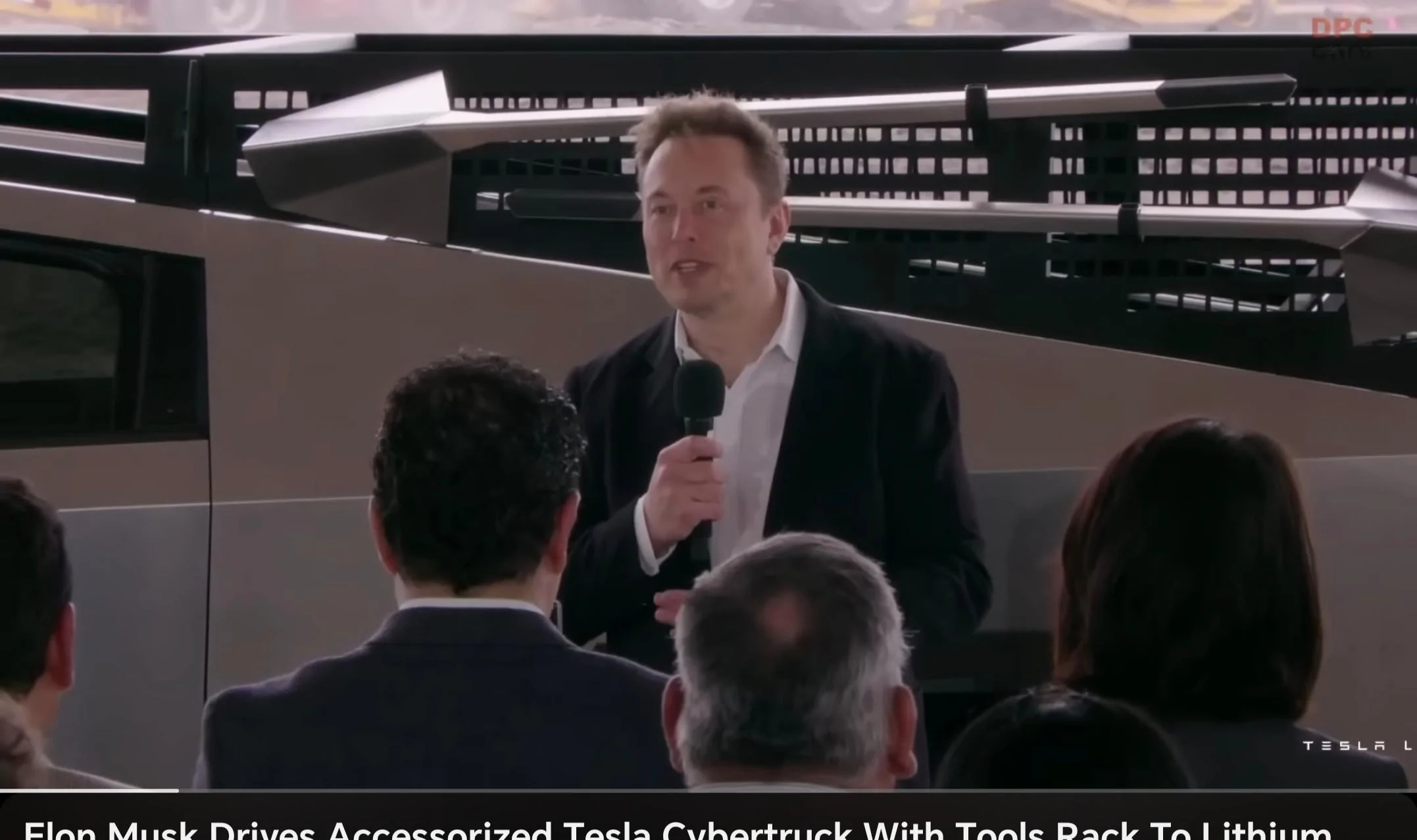 Tesla Cybertruck Why doesn’t Cybertruck shop sell this accessory (bed tool rack)? Screenshot_20240124_205311