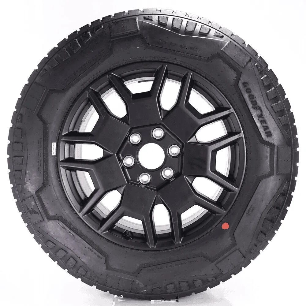 Tesla Cybertruck Aftermarket 325 wide tires + 18" Method wheels installed on Cybertruck 1706169823056