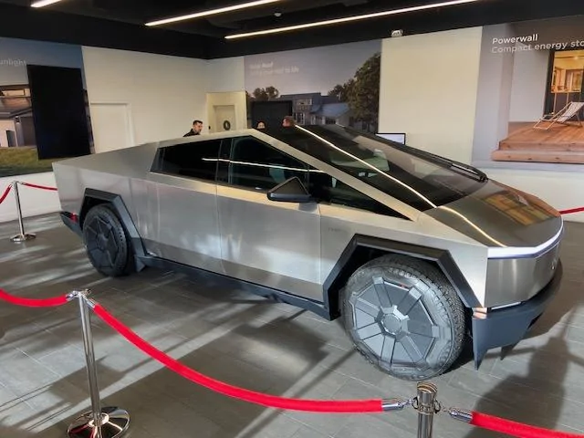 Tesla Cybertruck Cybertruck is almost sold out for 2024. Reservation conversion rate very encouraging (per Q4 2023 earnings call) 9D383256-9EC7-48B2-8FA4-9680496B9097