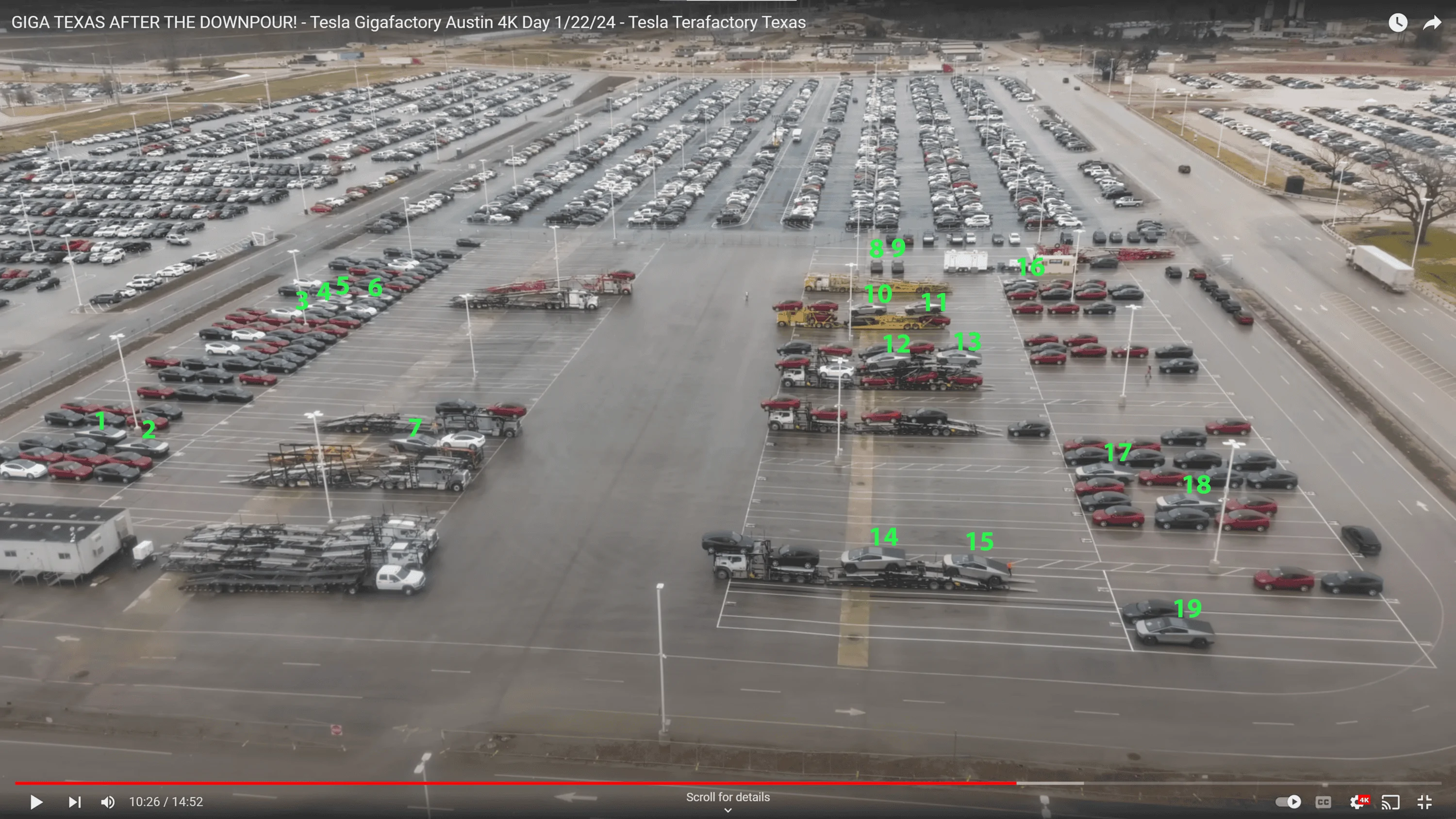 Tesla Cybertruck Cybertruck is almost sold out for 2024. Reservation conversion rate very encouraging (per Q4 2023 earnings call) Screenshot 2024-01-25 100929